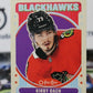 2021-22 O-PEE-CHEE KIRBY DACH # 31 RETRO CHICAGO BLACKHAWKS NHL HOCKEY TRADING CARD