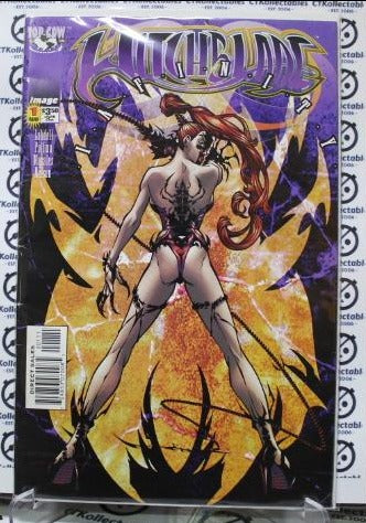 WITCHBLADE  INFINITY # 1 VF  COMIC BOOK IMAGE / TOP COW SEXY HORROR 1999