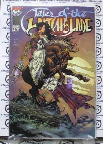 TALES OF WITCHBLADE # 2 VF COMIC BOOK IMAGE / TOP COW SEXY HORROR 1997