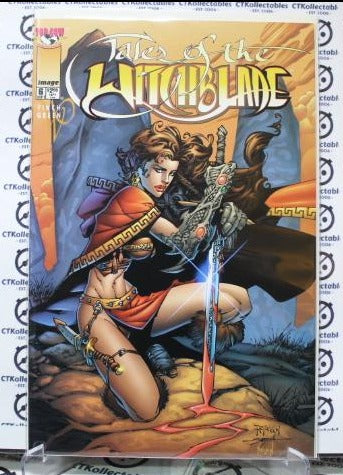 TALES OF WITCHBLADE # 6 NM COMIC BOOK IMAGE / TOP COW SEXY HORROR 1998