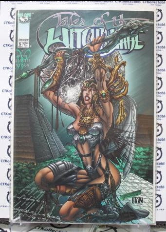 TALES OF WITCHBLADE # 5  VF COMIC BOOK IMAGE / TOP COW SEXY HORROR 1998