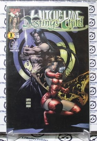 WITCHBLADE # 1 DESTINY'S CHILD VF  COMIC BOOK IMAGE / TOP COW SEXY HORROR 2000