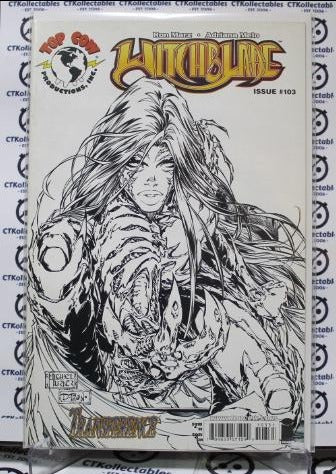 WITCHBLADE  # 103 TRANSFERENCE VARIANT NM  COMIC BOOK IMAGE / TOP COW SEXY HORROR 2007