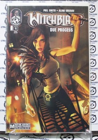 WITCHBLADE  DUE PROCESS # 1 NM  COMIC BOOK IMAGE / TOP COW SEXY HORROR 2010