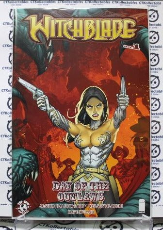 WITCHBLADE # 1 DAY OF THE OUTLAWS VF  COMIC BOOK IMAGE / TOP COW SEXY HORROR 2013