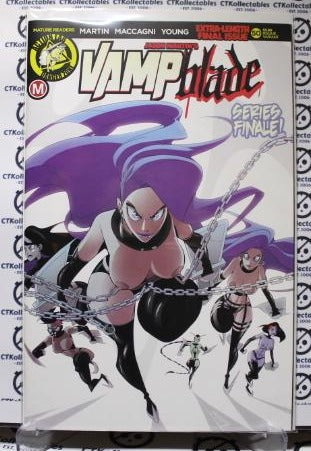 VAMPBLADE # 50 NM VARIANT NUDE ACTION LAB DANGER ZONE COMIC BOOK 2021