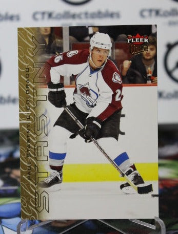 2009-10  FLEER ULTRA PAUL STASTNY # 40 COLORADO AVALANCHE  NHL HOCKEY TRADING CARD