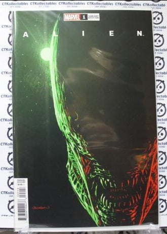 ALIEN # 1 VARIANT EDITION  NM  MARVEL COMIC BOOK 2021