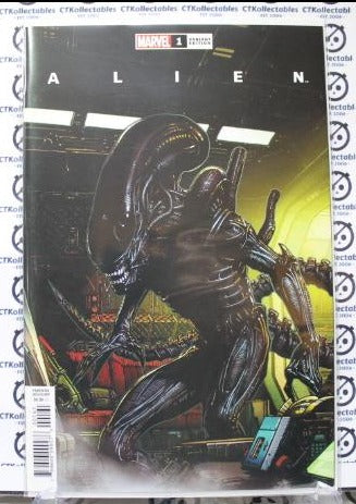 ALIEN # 1 VARIANT EDITION  NM  MARVEL COMIC BOOK 2021