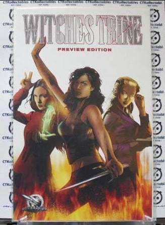 WITCHES TRINE # 1 PREVIEW EDITION MOVIE ROCKET COMIC BOOK NM/VF