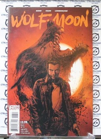 WOLF MOON # 6  VF VERTIGO DC COMIC BOOK 2014