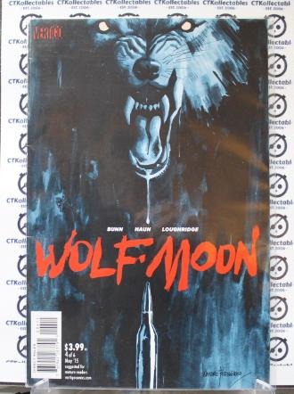 WOLF MOON # 4   VF VERTIGO DC COMIC BOOK 2014