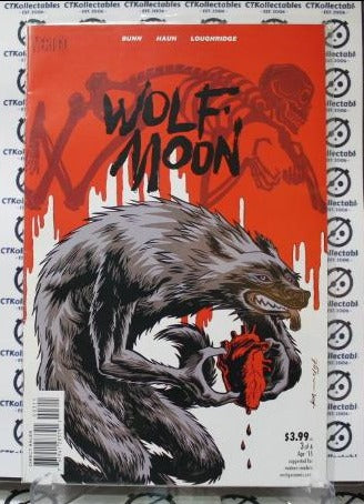 WOLF MOON # 3 NM /  VF VERTIGO DC COMIC BOOK 2014