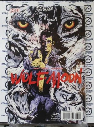WOLF MOON # 2 NM /  VF VERTIGO DC COMIC BOOK 2014