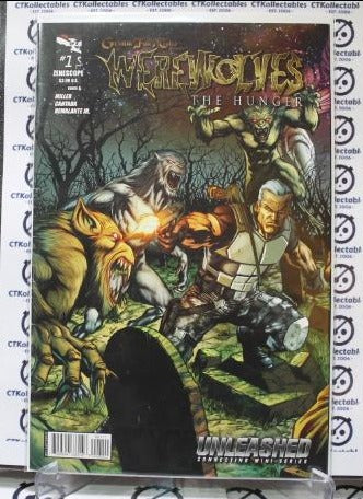 WEREWOLVES # 1 THE HUNGER GRIMM FAIRY TALES  NM ZENESCOPE COMIC BOOK 2013