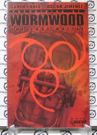 CHRONICLES OF WORMWOOD # 2 THE LAST BATTLE VARIANT AVATAR NM  COMIC BOOK 2009