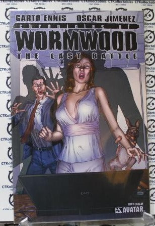 CHRONICLES OF WORMWOOD # 3 THE LAST BATTLE AVATAR NM  COMIC BOOK 2009
