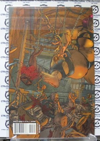 CHRONICLES OF WORMWOOD # 1 THE LAST BATTLE WRAP AROUND VARIANT AVATAR NM  COMIC BOOK 2009