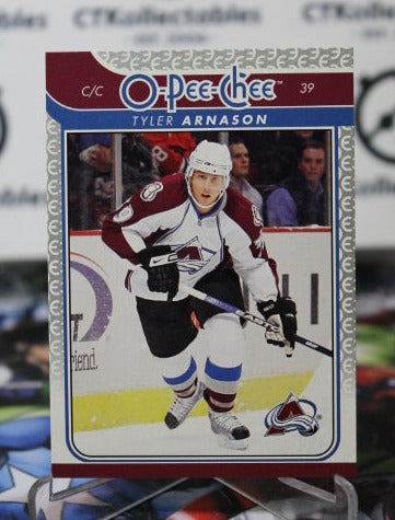 2009-10  O-PEE-CHEE TYLER ARNASON # 447 COLORADO AVALANCHE  NHL HOCKEY  CARD