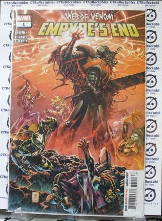 WEB OF VENOM EMPYRE;S END # 1 KNULL IS COMING   NM MARVEL  COMIC BOOK  2020