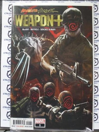 ABSOLUTE CARNAGE WEAPON PLUS + # 1   MARVEL  NM COMIC BOOK 2020