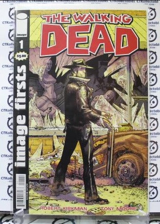 THE WALKING DEAD# 1 NM / VF REPRINT IMAGE FIRSTS COMICS COMIC BOOK 2017