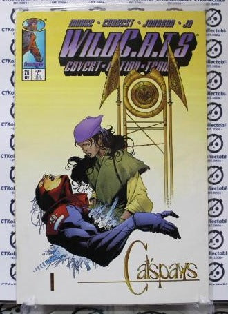 WILD C.A.T.S  # 26  VF IMAGE COMICS  COMIC BOOK 1996