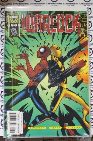 WARLOCK # 6 VF MARVEL TECH COMIC BOOK 2000