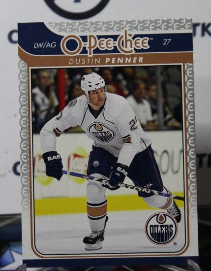 2009-10 O-PEE-CHEE DUSTIN PENNER # 292  EDMONTON OILERS HOCKEY CARD