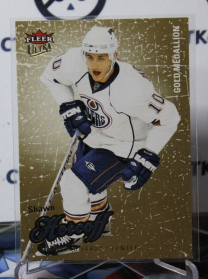 2008-09 FLEER SHAWN HORCOFF # 154  EDMONTON OILERS HOCKEY CARD