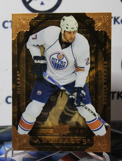 2008-09 UPPER DECK ARTIFACTS DUSTIN PENNER # 61  EDMONTON OILERS HOCKEY CARD