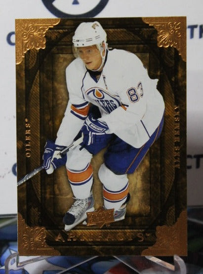 2008-09 UPPER DECK ARTIFACTS ALES HEMSKY # 60  EDMONTON OILERS HOCKEY CARD