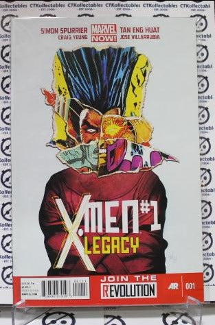 X-MEN LEGACY  # 001  VF/NM MARVEL COMICS  2012