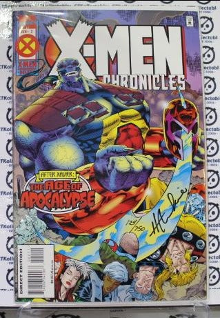 X-MEN CHRONICLES # 2 SIGNED HOWARD MACKIE 124/750 VF/NM MARVEL COMICS 1995