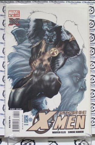 ASTONISHING  X-MEN  # 26  VF MARVEL COMICS 2008