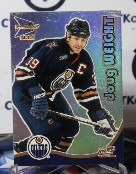 1999-20000 PRISM PACIFIC DOUG WEIGHT # 16 McDONALDS EDMONTON OILERS HOCKEY CARD