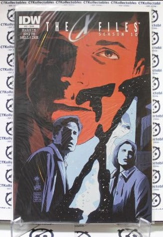 THE X FILES # 12 SEASON 10 COMIC BOOK IDW