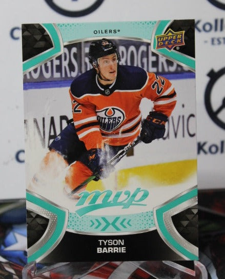 2021-22 UPPER DECK MVP TYSON BARRIE # 45  EDMONTON OILERS HOCKEY CARD