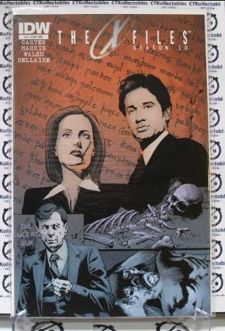 THE X FILES # 3 SEASON 10 VARIANT SUB COVER COMIC BOOK IDW