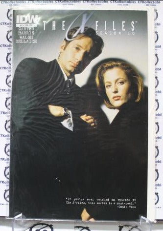 THE X FILES # 5 SEASON 10 VARIANT SUB COVER COMIC BOOK IDW