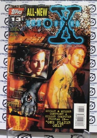 THE X FILES # 13 ONE PLAYER ONLY TOPPS