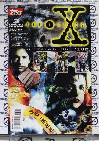 THE X FILES # 2 SPECIAL EDITION COMIC BOOK TOPPS