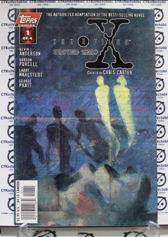 THE X FILES # 1 GROUND ZERO COMIC BOOK TOPPS