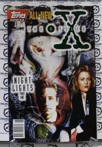 THE X FILES # 18 NIGHT LIGHTS PART ONE COMIC TOPPS