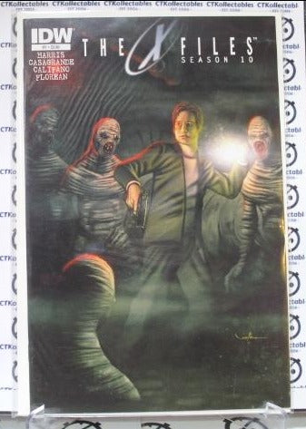 THE X FILES # 7 SEASON 10 COMIC BOOK IDW