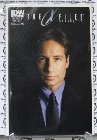 THE X FILES # 8 SEASON 10 VARIANT SUB COVER COMIC BOOK IDW