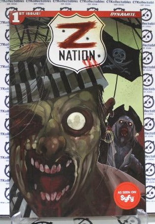 Z NATION # 1 DYNAMITE COMIC BOOK VF EXPLICIT CONTENT AS SEEN ON SYFY 2017