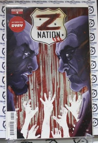 Z NATION # 6 DYNAMITE COMIC BOOK VF EXPLICIT CONTENT AS SEEN ON SYFY 2017