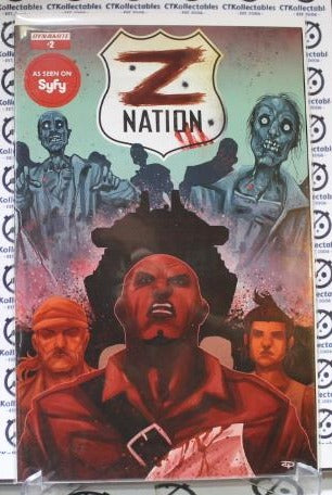 Z NATION # 2 DYNAMITE COMIC BOOK VF EXPLICIT CONTENT AS SEEN ON SYFY 2017