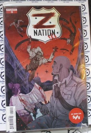Z NATION # 3 DYNAMITE COMIC BOOK VF EXPLICIT CONTENT AS SEEN ON SYFY 2017